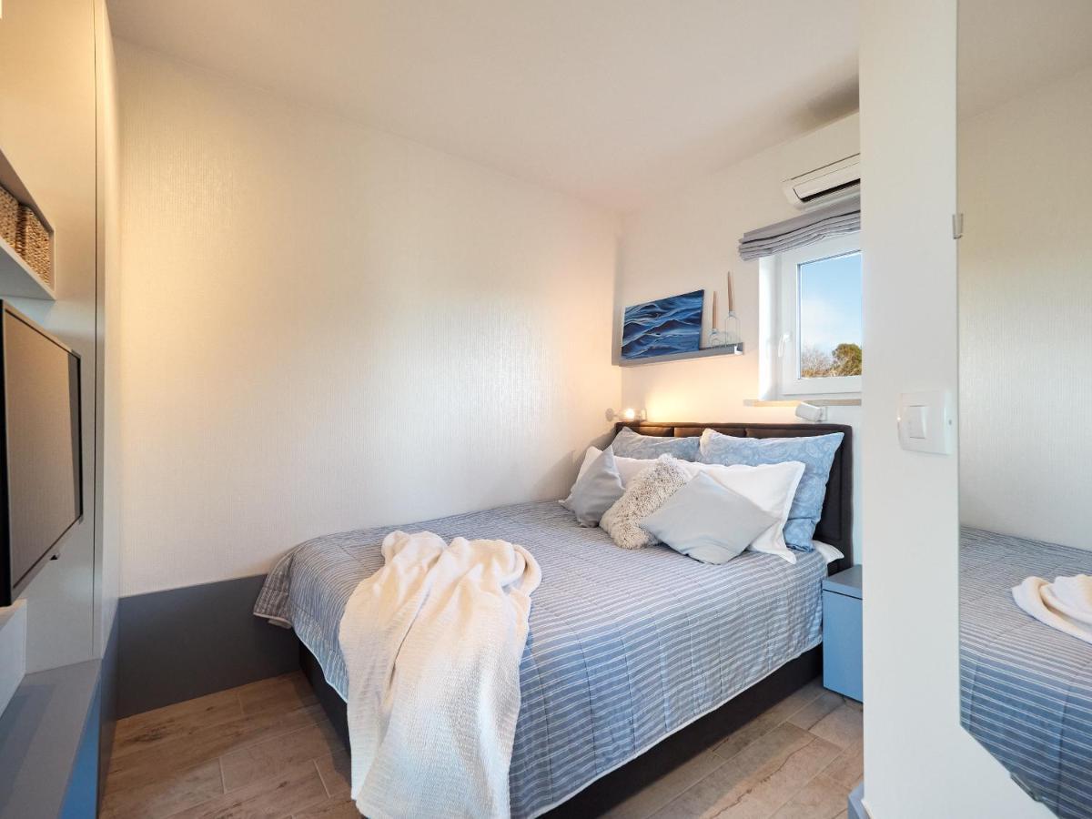 New Apartment Vivano Val With Amazing View Zambratija  Exterior foto