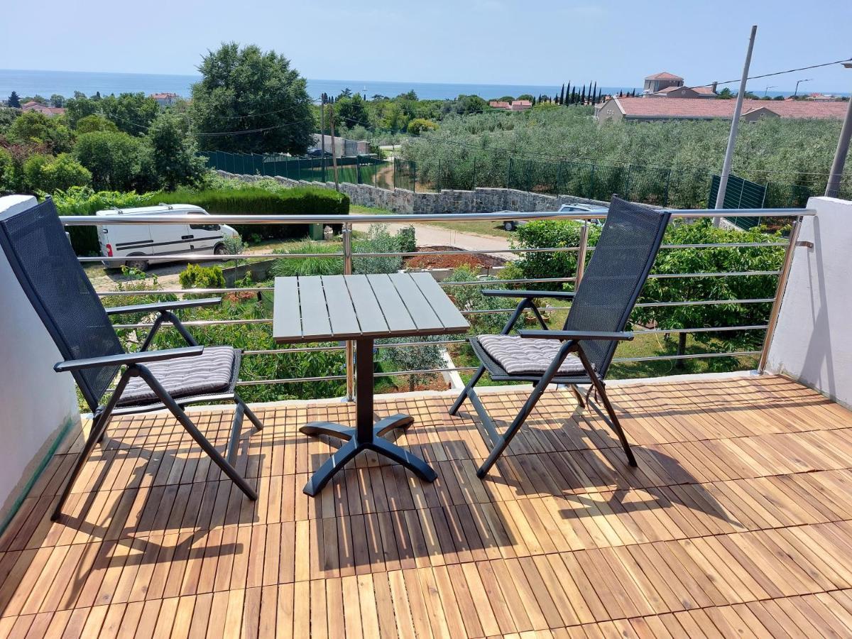 New Apartment Vivano Val With Amazing View Zambratija  Exterior foto